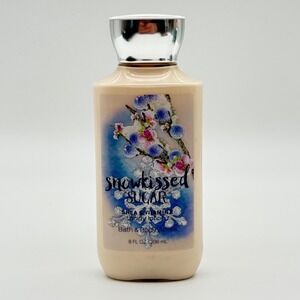 Bath & Body Works Snowkissed Sugar Body Lotion 8oz Shea Vitamin E